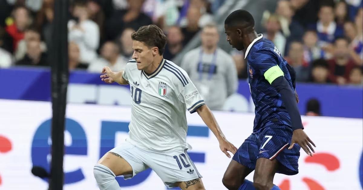 Francia e Italia protagonizan un duelo clave en la Nations League: Olise marca la diferencia