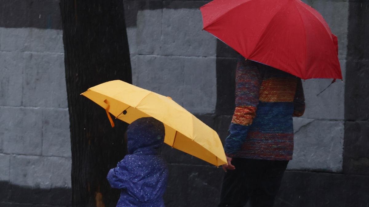 Sistema frontal traerá intensas lluvias y ráfagas de hasta 70 km/h al Biobío este miércoles