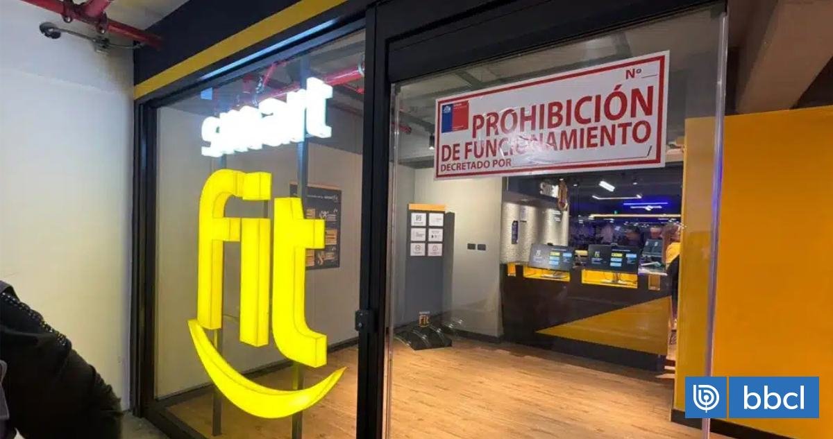 Clausuran gimnasio Smart Fit en Antofagasta por superar aforo y falta de permisos sanitarios